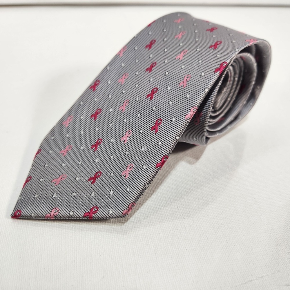 Brooks Brothers Netjets Mens Netjet Pink Ribbon 60 In‎